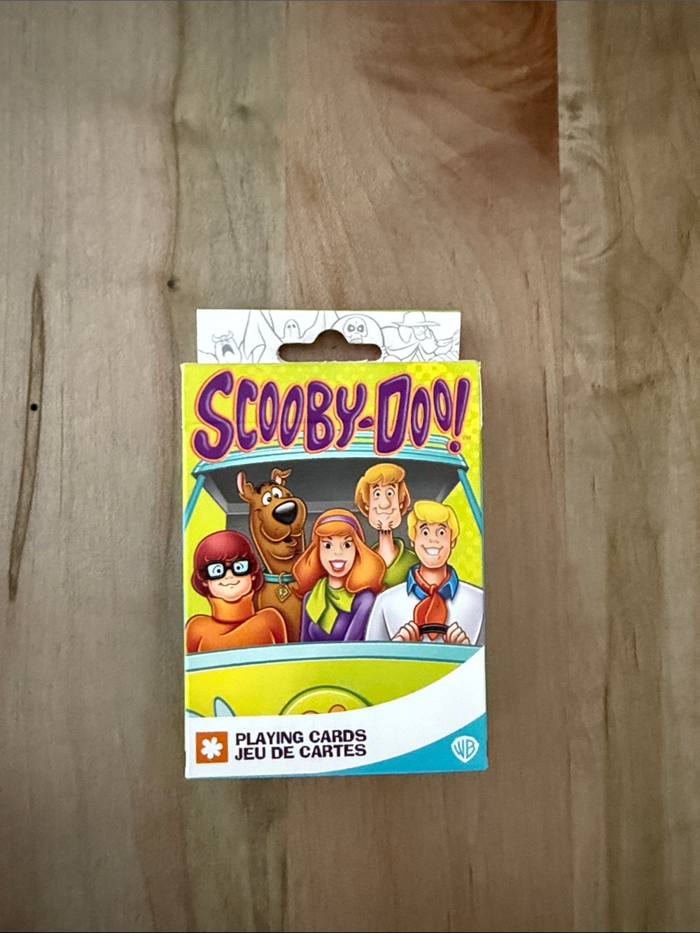 Scooby-Doo Kids Playing Cards - Yellow Pack